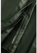 Pantalon de pluie vert foncé avec réflexion de Lyngsøe Rainwear 5