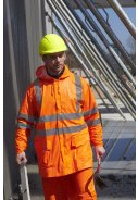 Ensemble de pluie Hi-Vis orange fluorescent de Lyngsøe Rainwear 2