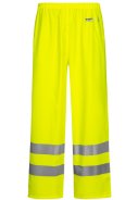 Pantalon de pluie Hi-Vis jaune fluorescent de Lyngsøe Rainwear 2