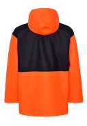 Anorak de pêcheur Lyngsøe Rainwear fluo orange/marine 4