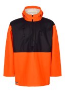 Anorak de pêcheur Lyngsøe Rainwear fluo orange/marine 1