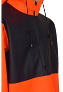 Anorak de pêcheur Lyngsøe Rainwear fluo orange/marine 3