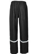 Pantalon de pluie noir Lyngsøe Rainwear avec réflexion 2