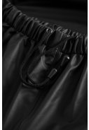 Pantalon de pluie noir Lyngsøe Rainwear avec réflexion 3