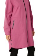 Manteau imperméable Softshell A-ligne Magenta Haze par Ilse Jacobsen 4
