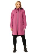 Manteau imperméable Softshell A-ligne Magenta Haze par Ilse Jacobsen 7