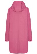 Manteau imperméable Softshell A-ligne Magenta Haze par Ilse Jacobsen 8