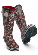 Memories bottes de pluie en caoutchouc pour femmes d’Evercreatures 3