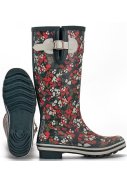 Memories bottes de pluie en caoutchouc pour femmes d’Evercreatures 4