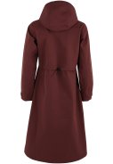 Manteau long imperméable Merlot Danedogwalker de Danefae 3