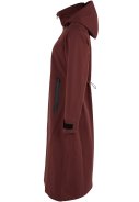 Manteau long imperméable Merlot Danedogwalker de Danefae 4