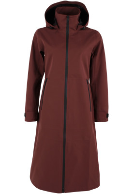 Manteau long imperméable Merlot Danedogwalker de Danefae
