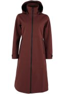 Manteau long imperméable Merlot Danedogwalker de Danefae