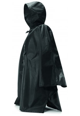 Poncho de pluie léger noir de Reisenthel
