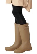 Bottes de pluie hautes Neo Rain Boot moka pour femme Ilse Jacobsen 6
