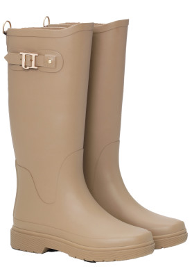 Bottes de pluie hautes Neo Rain Boot moka pour femme Ilse Jacobsen