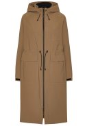 Veste imperméable softshell bleu marine d’Ilse Jacobsen