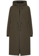 Veste imperméable softshell bleu marine d’Ilse Jacobsen