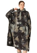 Poncho de pluie à manches imprimé Moss par Ilse Jacobsen 3