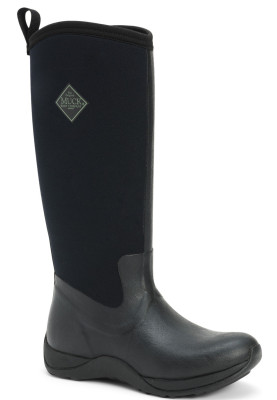 Bottine femme Muck Boots Arctic Adventure noire