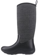 Botte femme Muck Boots Arctic Adventure noire à carreaux 4