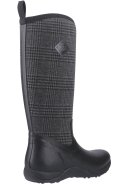Botte femme Muck Boots Arctic Adventure noire à carreaux 6
