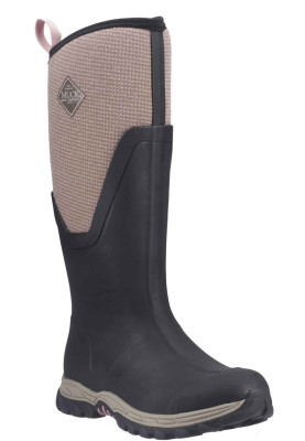 Bottes Muck Arctic Sport High II femme Noir/Tweed