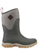 Bottes Muck Arctic Sport Mid II femme Olive/Tweed 4