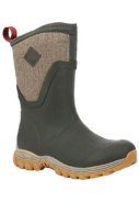 Bottes Muck Arctic Sport Mid II femme Olive/Tweed 8