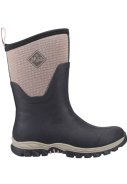 Bottes Muck Arctic Sport Mid II femme Noir/Tweed 5
