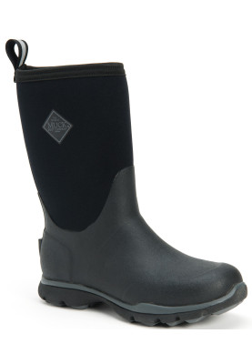 Muck Boots bottines homme Arctic Excursion Mid noir / gris
