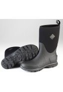 Muck Boots bottines homme Arctic Excursion Mid noir / gris 6