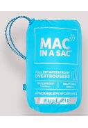Combinaison de pluie marine / bleu néon Mac in a Sac 2