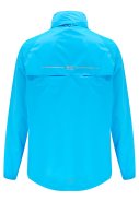 Combinaison de pluie bleu / jaune néon Mac in a Sac (Pantalon jaune néon avec fermeture éclair intég 5