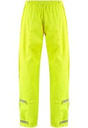 Combinaison de pluie bleu / jaune néon Mac in a Sac (Pantalon jaune néon avec fermeture éclair intég 2