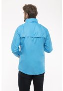 Combinaison de pluie bleu / jaune néon Mac in a Sac (Pantalon jaune néon avec fermeture éclair intég 3
