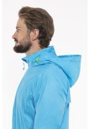 Combinaison de pluie bleu / jaune néon Mac in a Sac (Pantalon jaune néon avec fermeture éclair intég 4