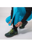 Pantalon de pluie léger néon bleu de Mac in a Sac avec zip intégral 5