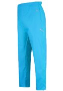 Pantalon de pluie léger néon bleu de Mac in a Sac avec zip intégral