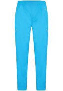 Pantalon de pluie léger néon bleu de Mac in a Sac avec zip intégral 7