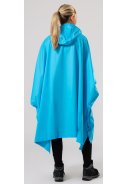 Poncho de pluie bleu fluo Mac in a Sac 4