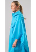 Poncho de pluie bleu fluo Mac in a Sac 5