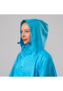 Poncho de pluie bleu fluo Mac in a Sac 6