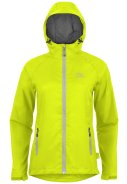 Ensemble de pluie femme jaune fluo Stow and Go de Highlander 3