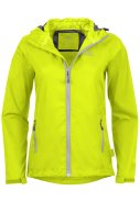 Ensemble de pluie femme jaune fluo Stow and Go de Highlander 4