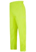 Pantalon de pluie jaune néon à zip intégral Mac in a Sac