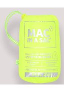 Pantalon de pluie jaune néon à zip intégral Mac in a Sac 4