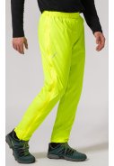 Pantalon de pluie jaune néon à zip intégral Mac in a Sac 5