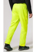Pantalon de pluie jaune néon à zip intégral Mac in a Sac 6