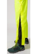 Pantalon de pluie jaune néon à zip intégral Mac in a Sac 7